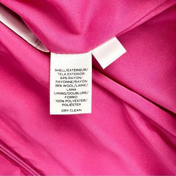 LOFT Hot Pink Barbie Sequin Mini Skirt 8 - Picture 7 of 7